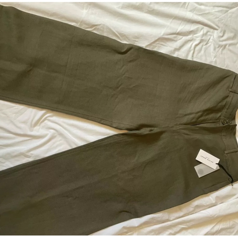 Apiece Apart Merida Pants in Moss